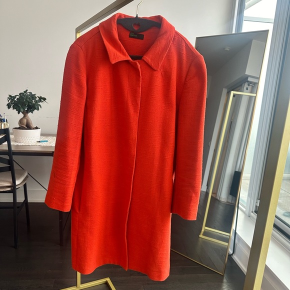 Orange coat size 6 - Picture 1 of 3